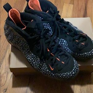 Nike Foamposite “Safari”